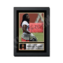 Desmond Trufant 1 Limited Edition Football Signed Print - American Footballer
