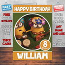 Personalised Birthday Card