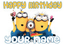Despicable Me 3 THEME INSPIRED Style Kids Adult FUNNY Birthday Card