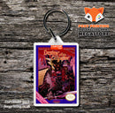 Destination Earthstar Retro NES Game Cover Art Gaming Keyring