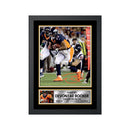 Devontae Booker 2 Limited Edition Football Signed Print - American Footballer