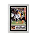 Devontae Booker 2 Limited Edition Football Signed Print - American Footballer