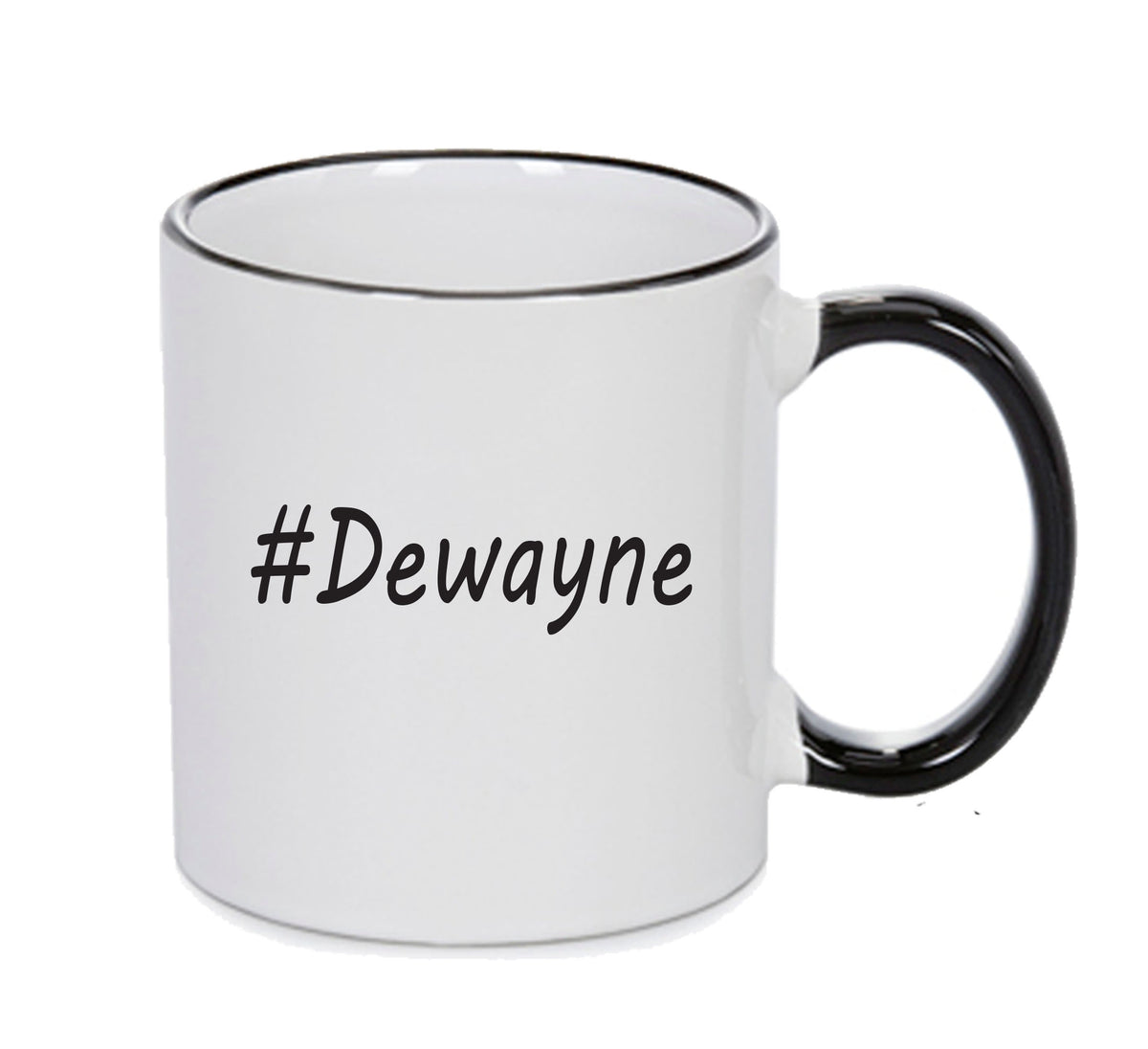 Personalised Your CUSTOM Name Dewayne Printed Mug – printed mug product image 1