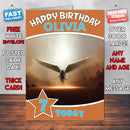 Diablo 3 Tyrael Archangel Of Justice Inspired Style Game Kids Inspired Birthday Card (SA)