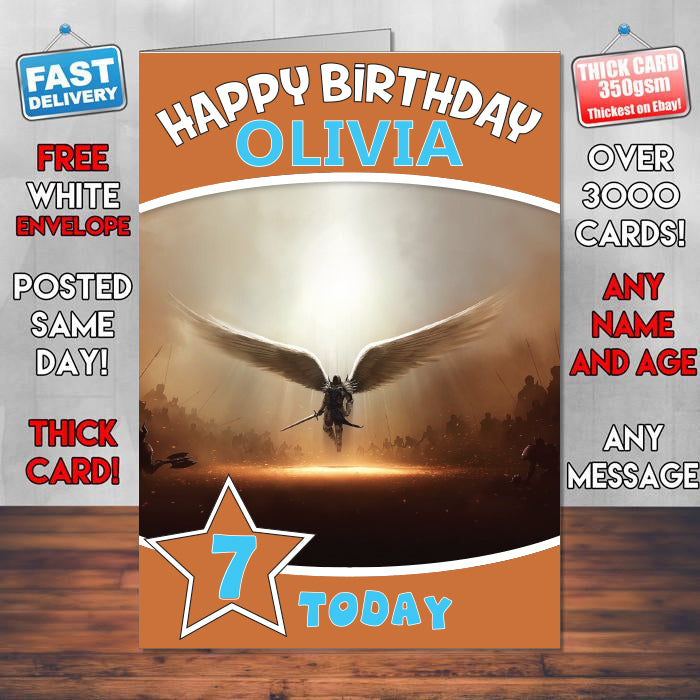 Personalised Birthday Card