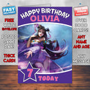 Diaochan Hd Inspired Style Game Kids Inspired Birthday Card (SA)