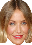 Diaz MH -2- 2017 Celebrity Face Mask Fancy Dress Cardboard Costume Mask