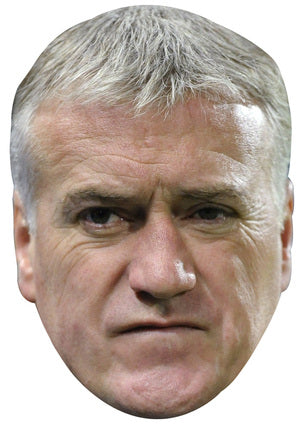 Didier Deschamps JB Actor Movie Tv Celebrity Party Face Mask