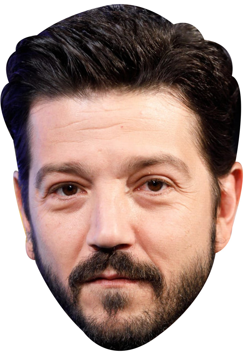 Diego Luna Narcos Celebrity Face Mask Fancy Dress Cardboard Costume Mask