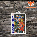 Digdug Gameboy Gaming Keyring