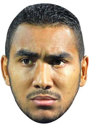 DIMITRI PAYET MASK JB - Footballer Fancy Dress Cardboard Celebrity Party Face Mask