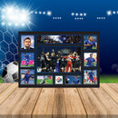 Dinamo Zagreb Football Team Printed Display Poster Gift