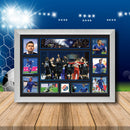 Dinamo Zagreb Football Team Printed Display Poster Gift