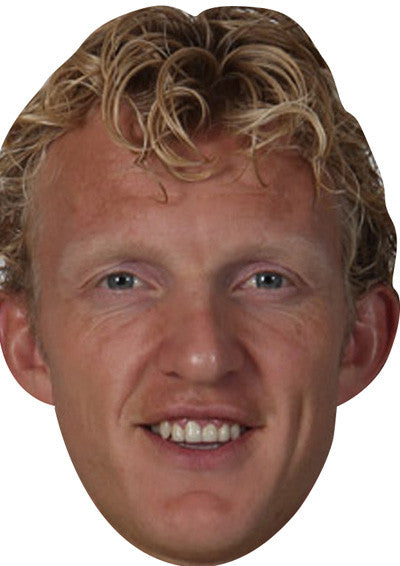 Dirk Kuyt Footballer Celebrity Face Mask Fancy Dress Cardboard Costume Mask