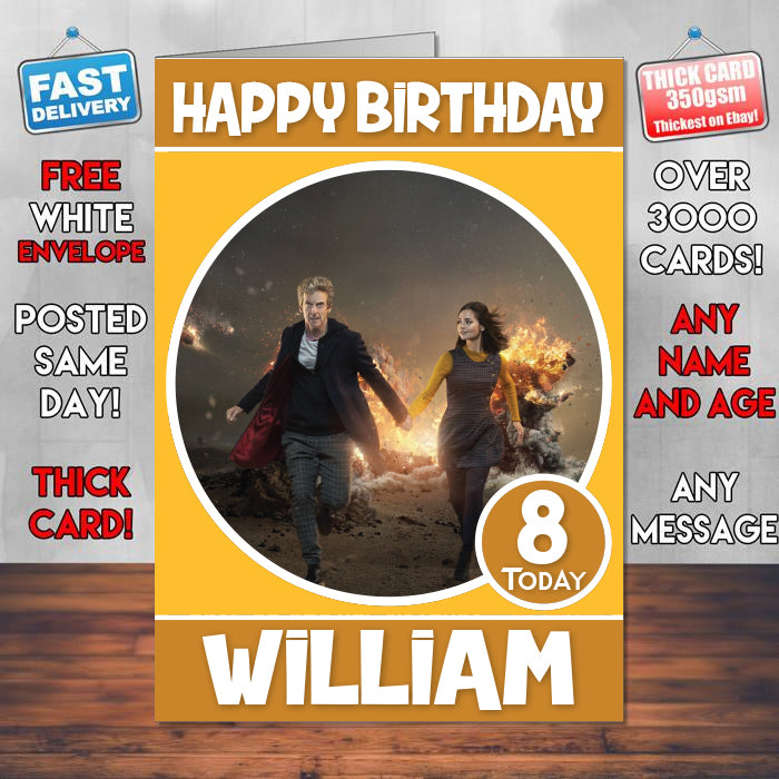 Personalised Birthday Card