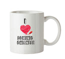 I Love Dominic Chianese Celebrity Mug Office Mug