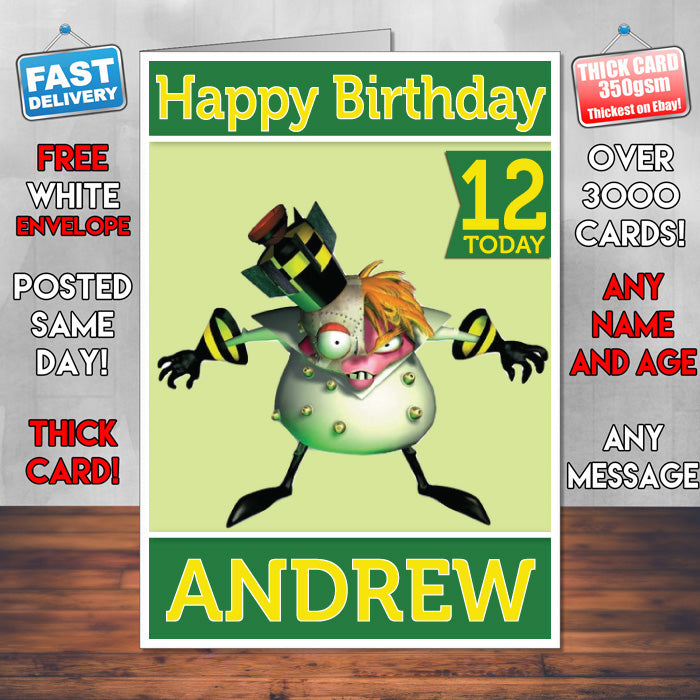 Personalised Birthday Card