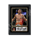 Donald "Cowboy"� Cerrone 2 Limited Edition MMA Wrestler Signed Print - MMA Wrestling
