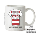 Doncaster Rovers INSPIRED Football Team Mug Personalised Mug