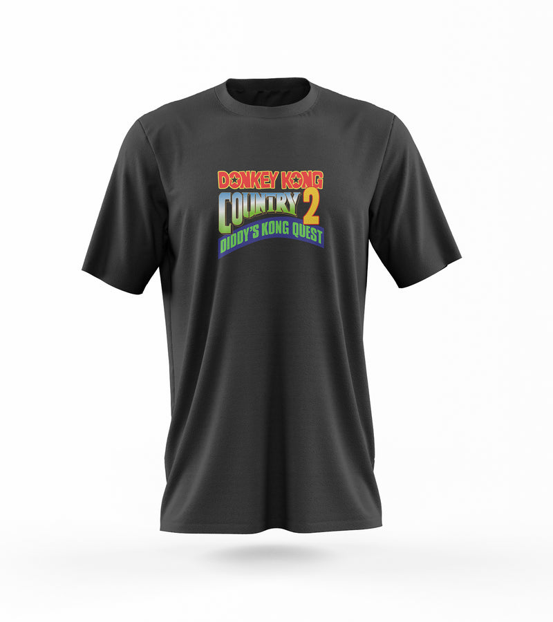 Donkey Kong Country 2: Diddy's Kong Quest - Gaming T-Shirt