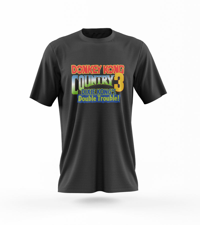 Donkey Kong Country 3: Dixie Kong's Double Trouble - Gaming T-Shirt