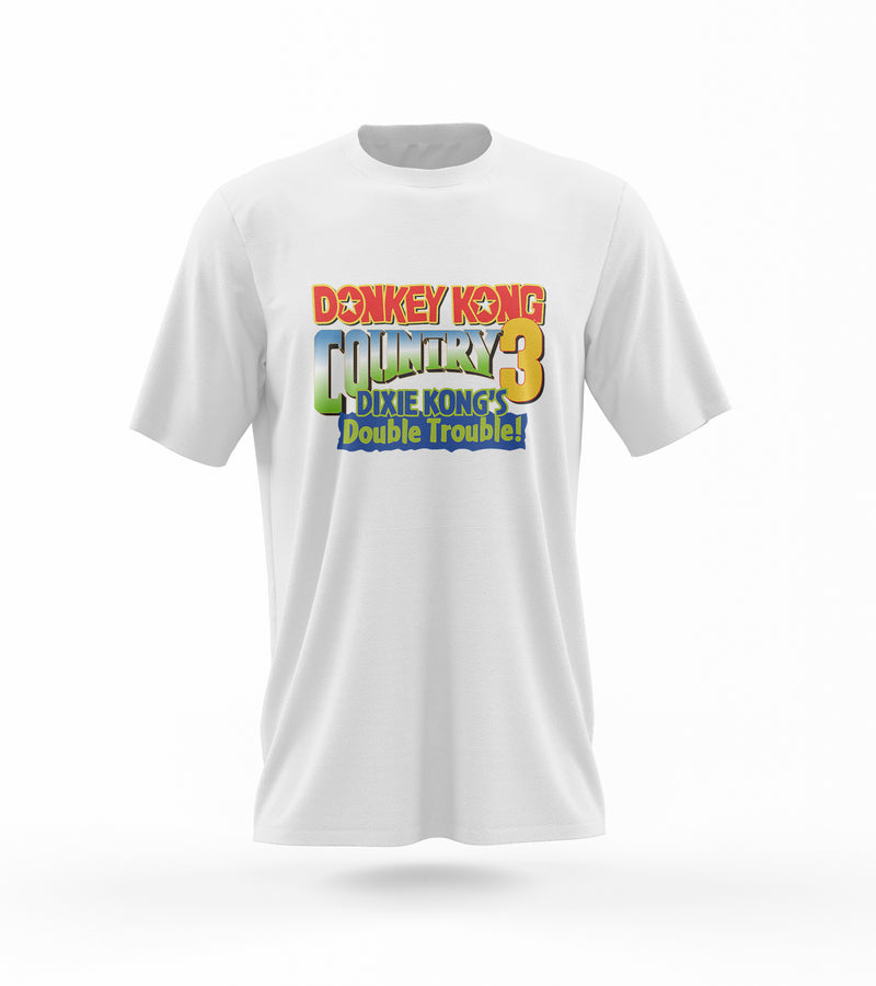 Donkey Kong Country 3: Dixie Kong's Double Trouble - Gaming T-Shirt