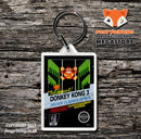 Dirty Harry Retro NES Game Cover Art Gaming Keyring