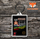 Donkey Kong Classics Retro NES Game Cover Art Gaming Keyring