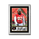 Dontari Poe 1 Limited Edition Football Signed Print - American Footballer