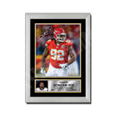 Dontari Poe 2 Limited Edition Football Signed Print - American Footballer