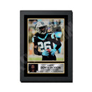 Donte Jackson 1 Limited Edition Football Signed Print - American Footballer