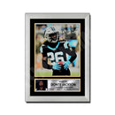 Donte Jackson 1 Limited Edition Football Signed Print - American Footballer
