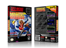 Doomsday Warrior Replacement Nintendo SNES Game Case Or Cover