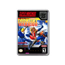 Doomsday Warrior - SNES Inspired Game Retro Gaming Magnet