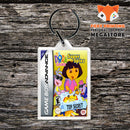 Dora The Explorer - Super Spies Retro Gaming Keyring