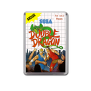 Double Dragon Sega Master System Game Inspired Fridge Magnet