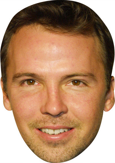Doug Stanhope Face Mask – Fancy Dress Cardboard Costume Mask