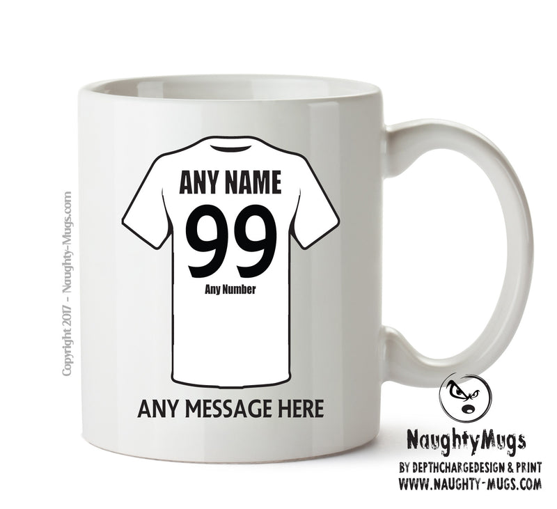 Dover Athletic INSPIRED Football Team Mug Personalised Mug