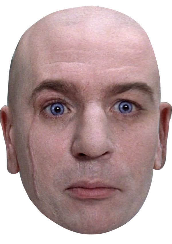 Dr Evil JB Actor Movie Tv Celebrity Party Face Mask