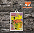 Dr Chaos Retro NES Game Cover Art Gaming Keyring