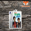 Drake & Josh Retro Gaming Keyring