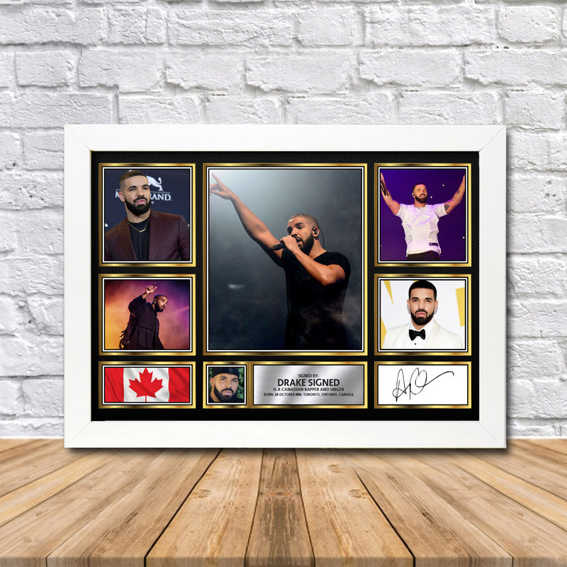 Drake Limited Edition Signed Print