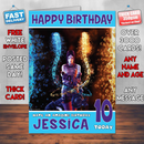 Personalised Drakengard 2 Inspired Style Game Kids Inspired Birthday Card (SA)