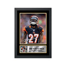 Dre Kirkpatrick Limited Edition Football Signed Print - American Footballer
