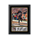 Dre Kirkpatrick 2 Limited Edition Football Signed Print - American Footballer