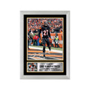 Dre Kirkpatrick 2 Limited Edition Football Signed Print - American Footballer