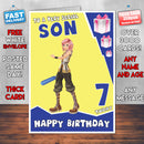 Personalised Birthday Card