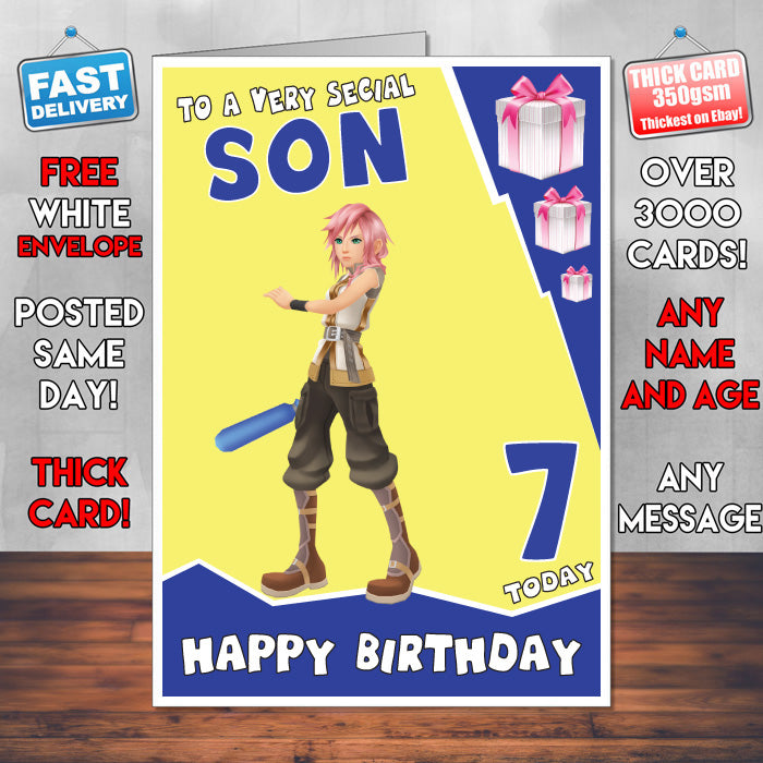 Personalised Birthday Card