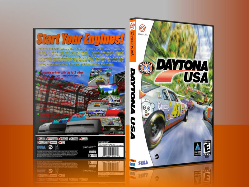 Sega Dreamcast Dc REPLACEMENT GAME CASE for Daytona usa 2