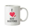 I Love Drew Barrymore - I Love Celebrity Mug - Novelty Gift Printed Tea Coffee Ceramic Mug